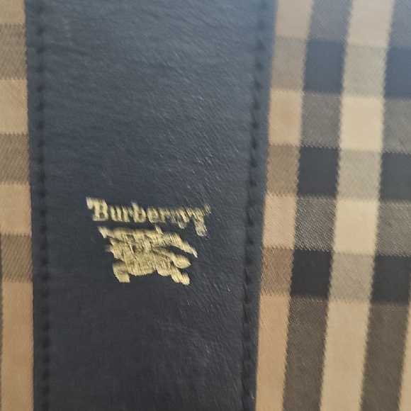 Burberrys Tan and Black Document Bag - Picture 2 of 12